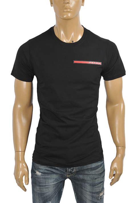 red and black prada shirt|prada t shirts prices.